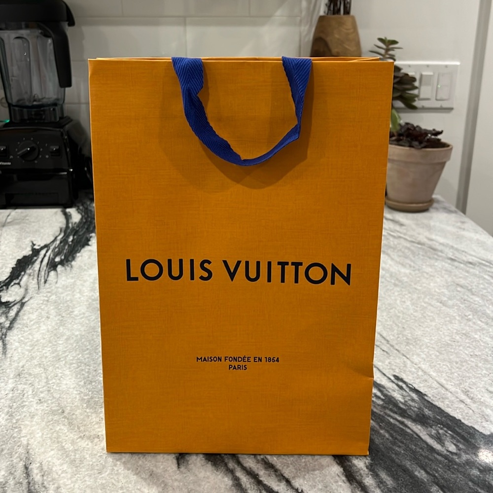 Louis Vuitton shopping bag